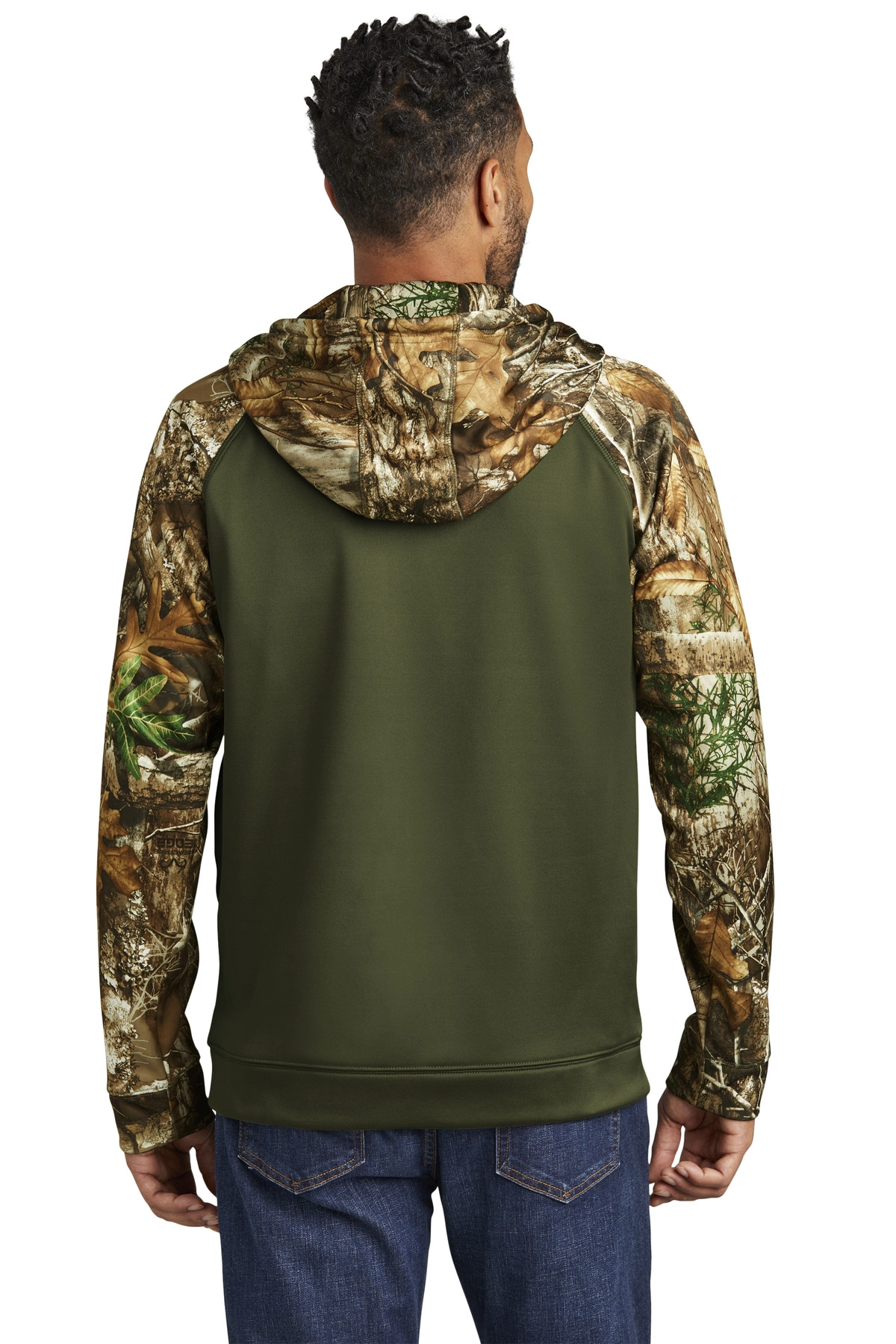 Russell Outdoor RU452 s Realtree Performance Colorblock Full-Zip Hoodie SKU: RU452