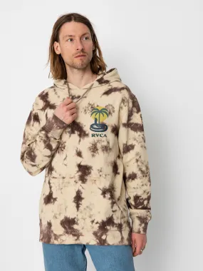 RVCA Cobra Mirage HD Hoodie (khaki tie dye)