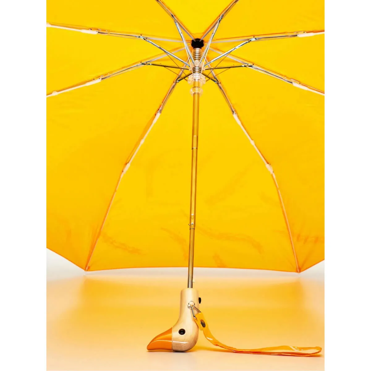 ----------Saffron Brush Compact Duckhead Umbrella---------