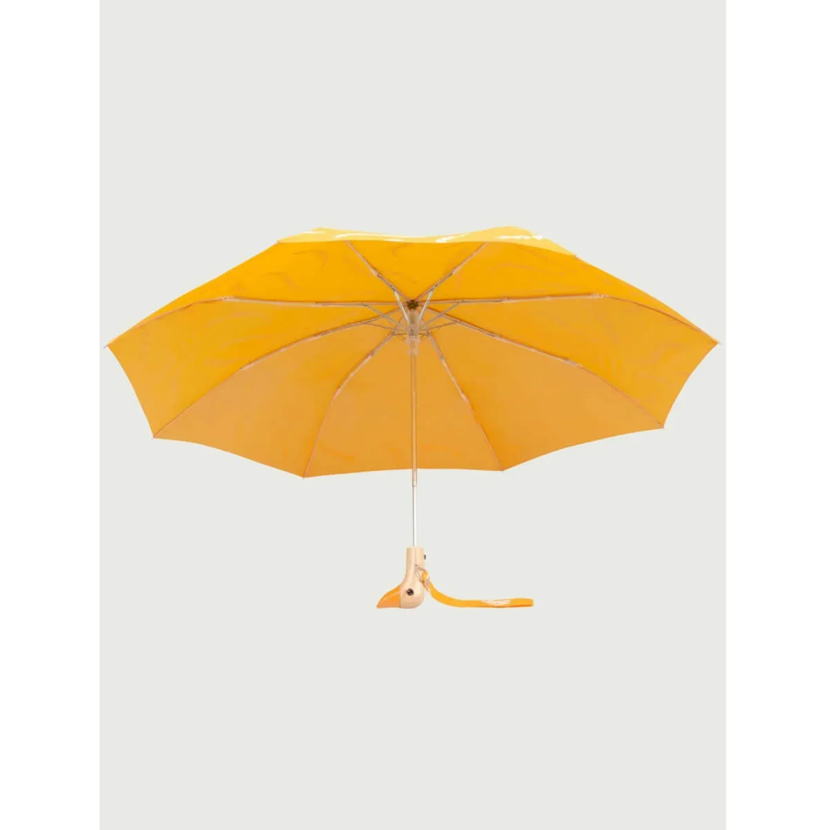 ----------Saffron Brush Compact Duckhead Umbrella---------