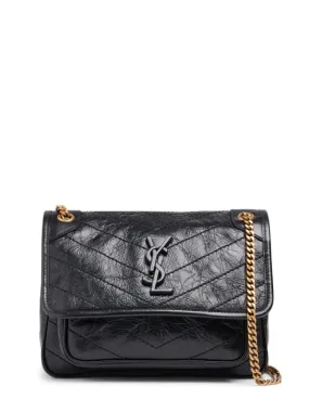 Saint Laurent   Baby Niki leather shoulder bag 