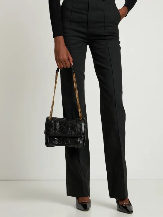 Saint Laurent   Baby Niki leather shoulder bag 