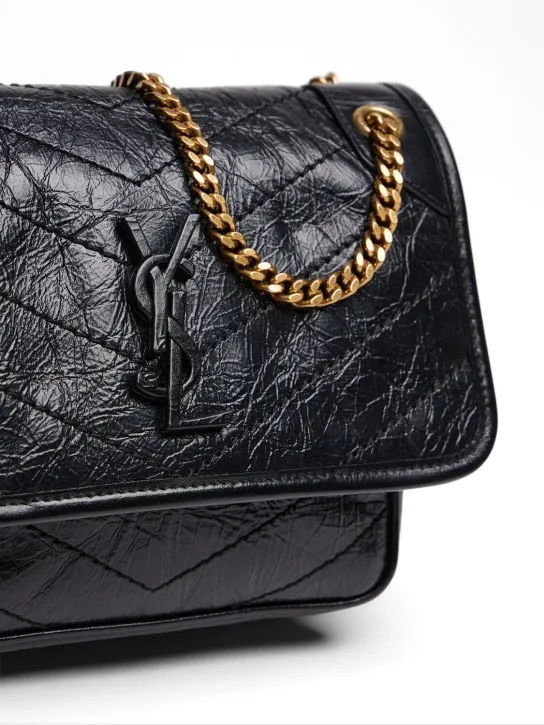 Saint Laurent   Baby Niki leather shoulder bag 