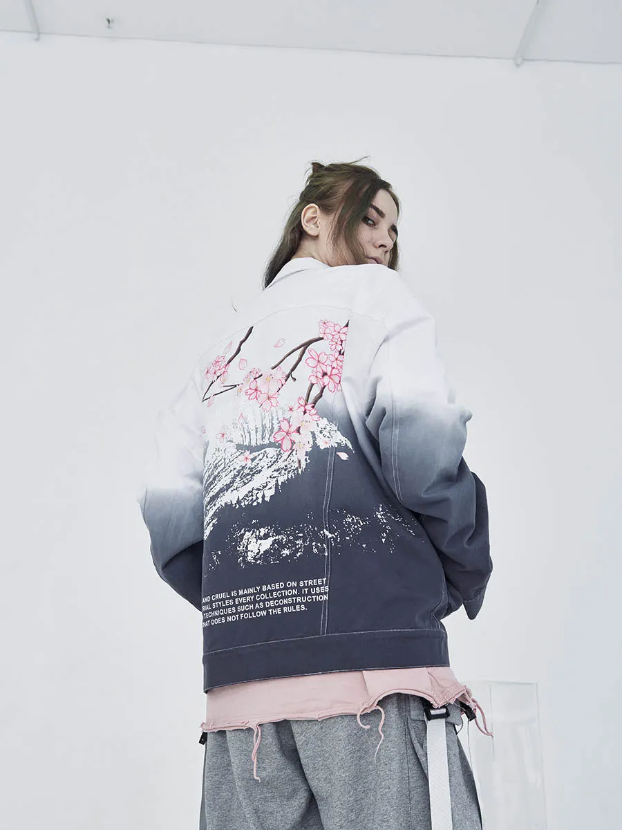 Sakura Gradient Jacket