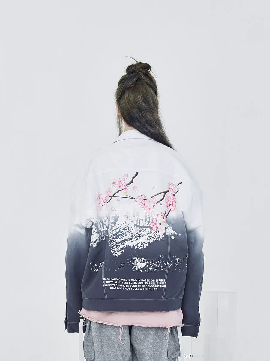 Sakura Gradient Jacket