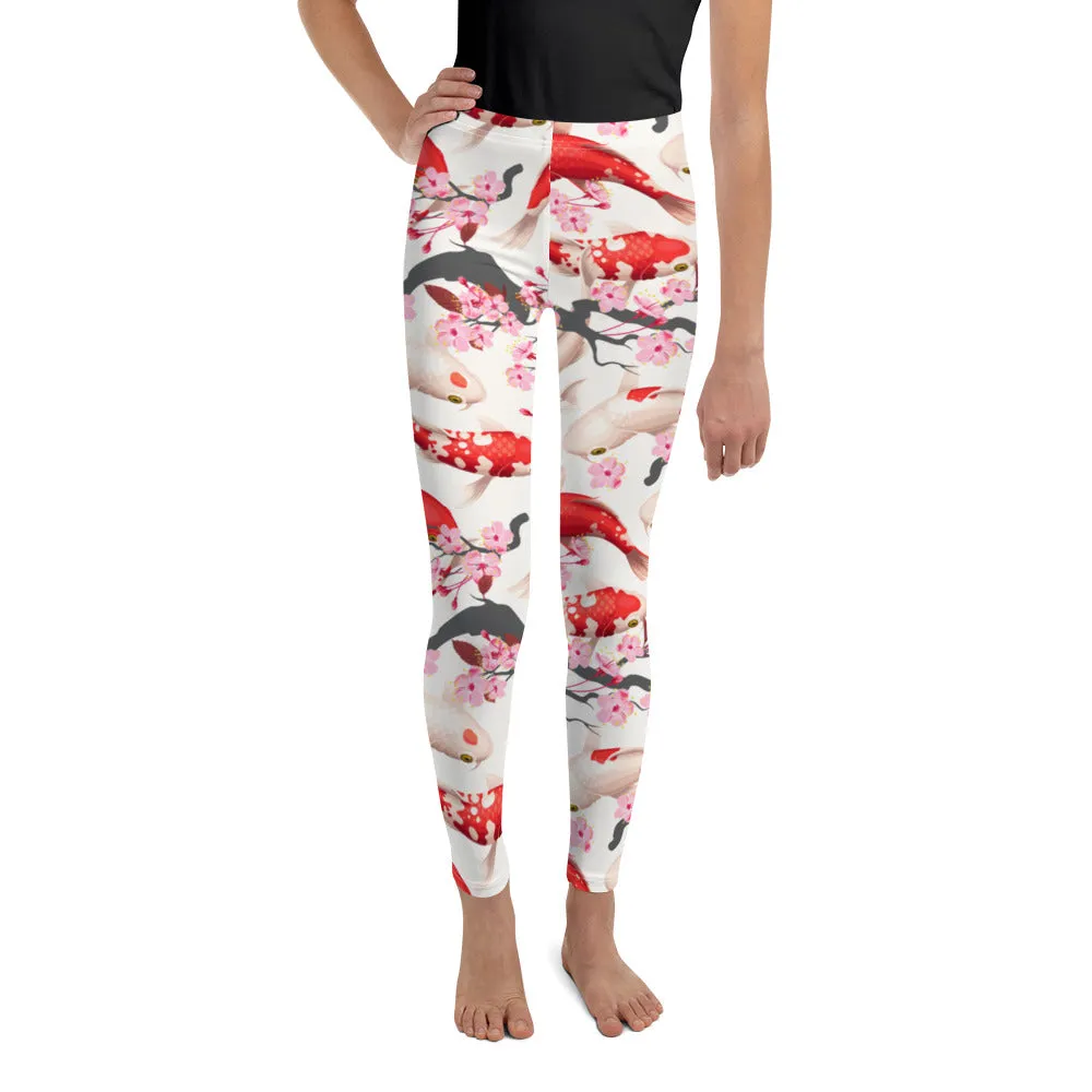 Sakura Koi Youth Leggings