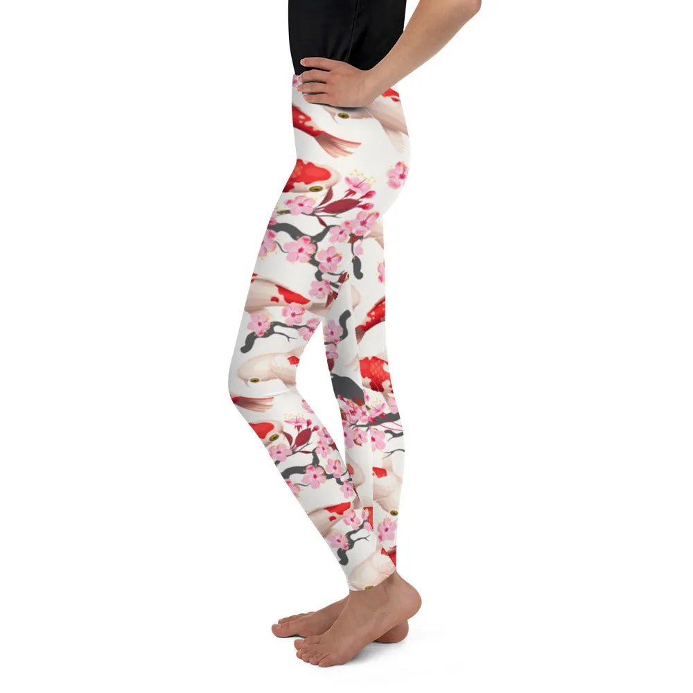 Sakura Koi Youth Leggings