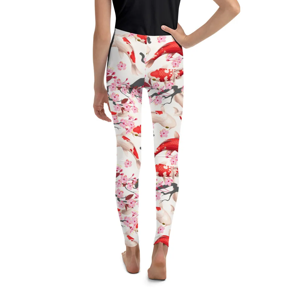 Sakura Koi Youth Leggings