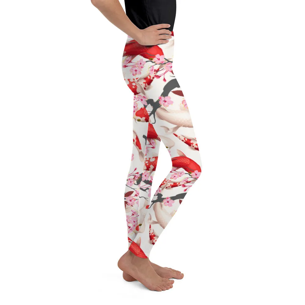 Sakura Koi Youth Leggings