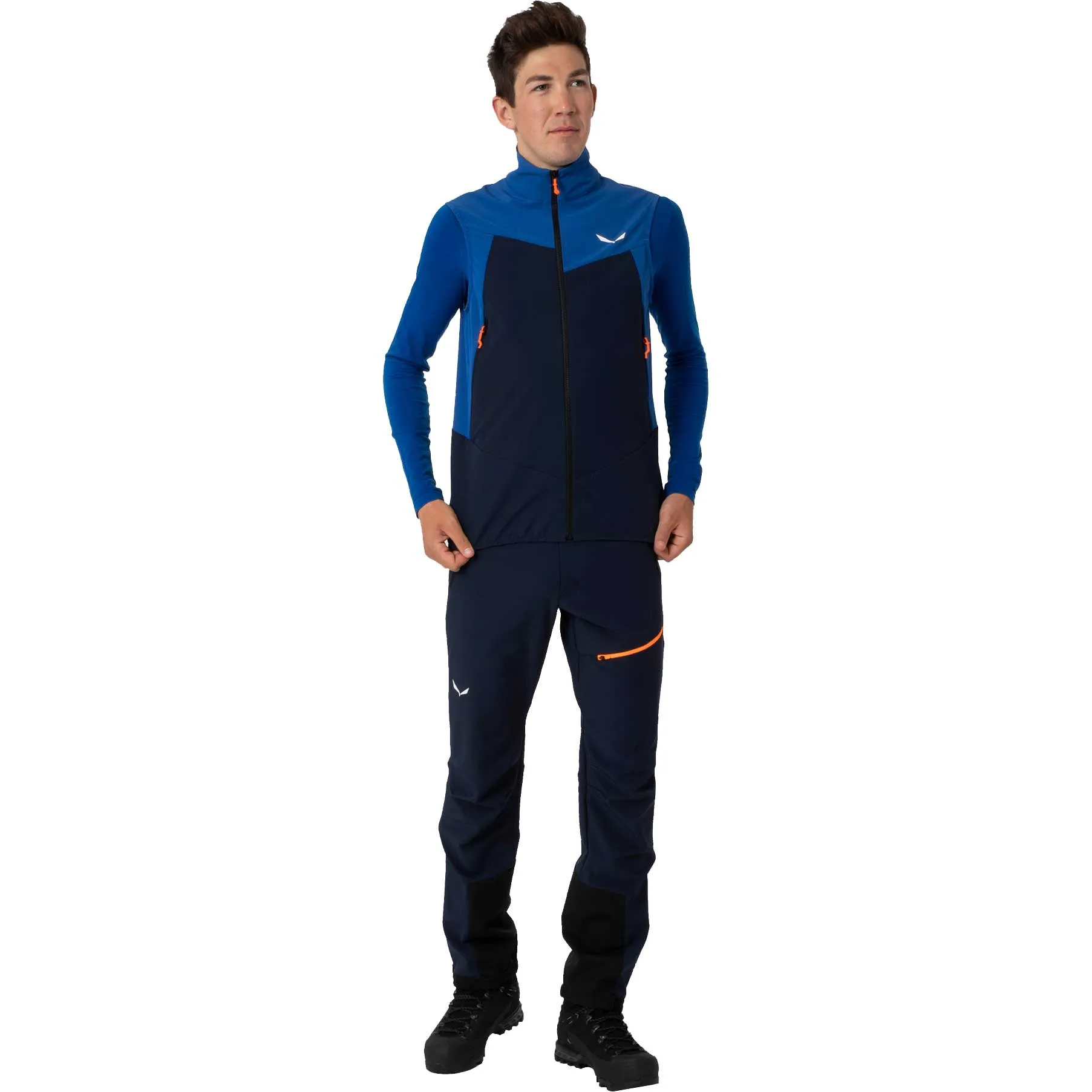 SALEWA - Sella DST Softshell Vest Men electric