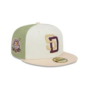 San Diego Padres MLB Thermal Front 59FIFTY Cerrada