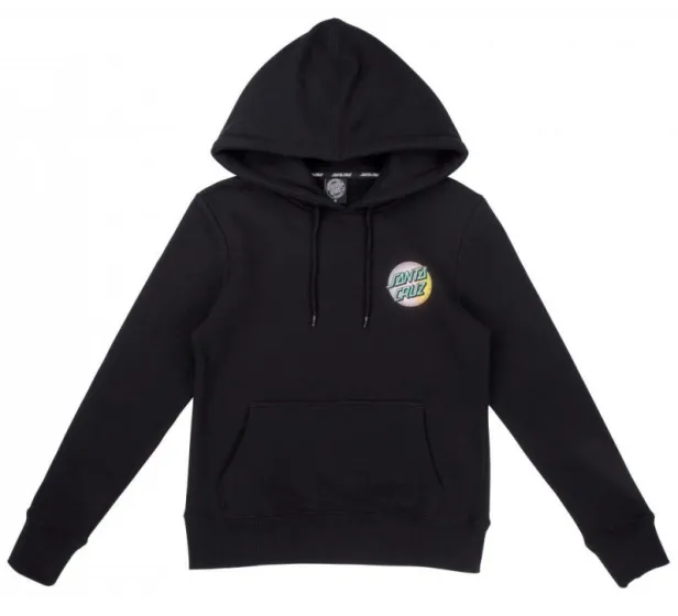 Santa Cruz Women's 'Japanese Dot' Hoodie - 'Black'