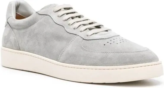 Scarosso Agostino suede sneakers Blue