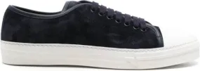 Scarosso Ambrogio suede sneakers Blue