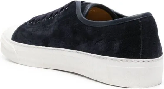 Scarosso Ambrogio suede sneakers Blue