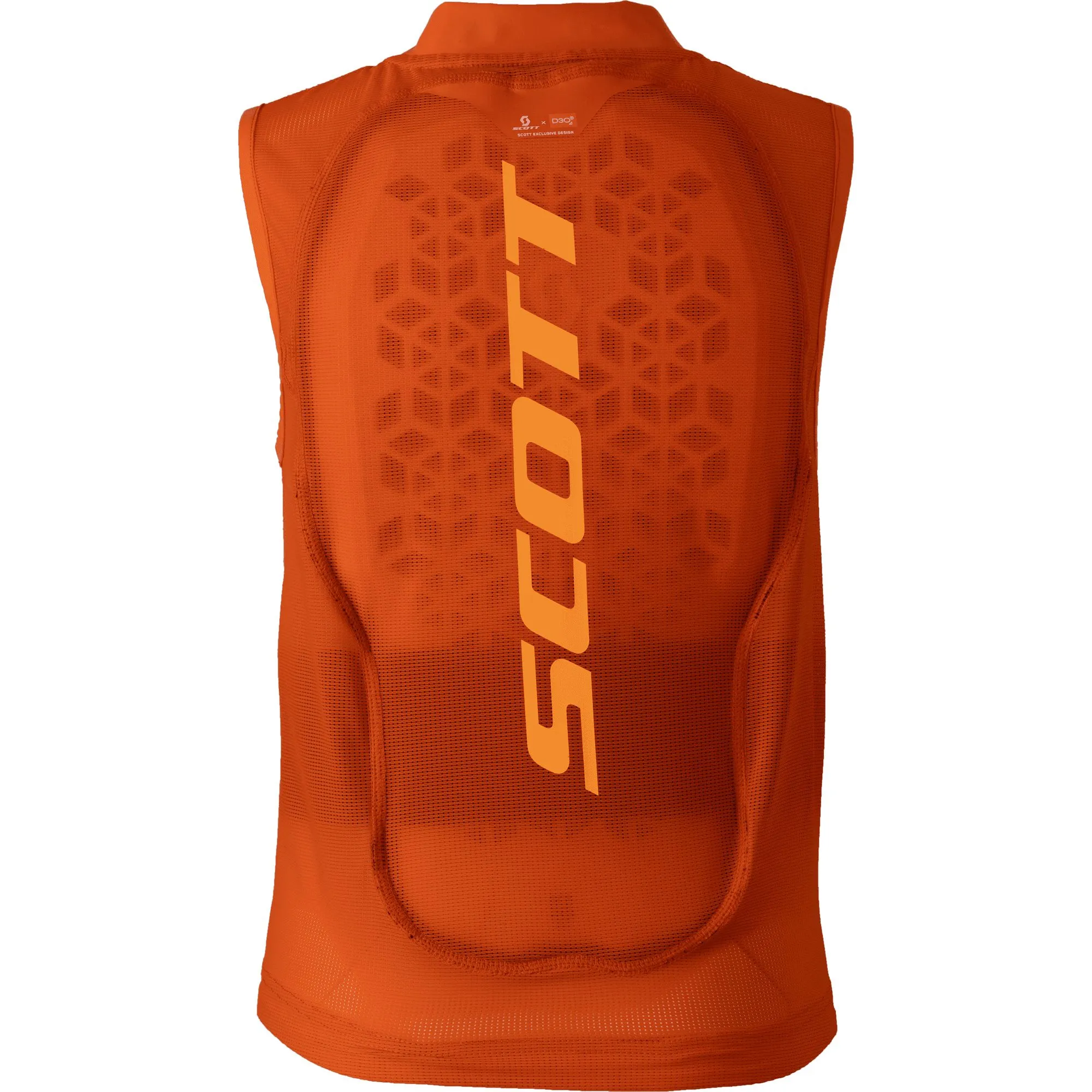 Scott - AirFlex Jr Protector Vest Kids orange