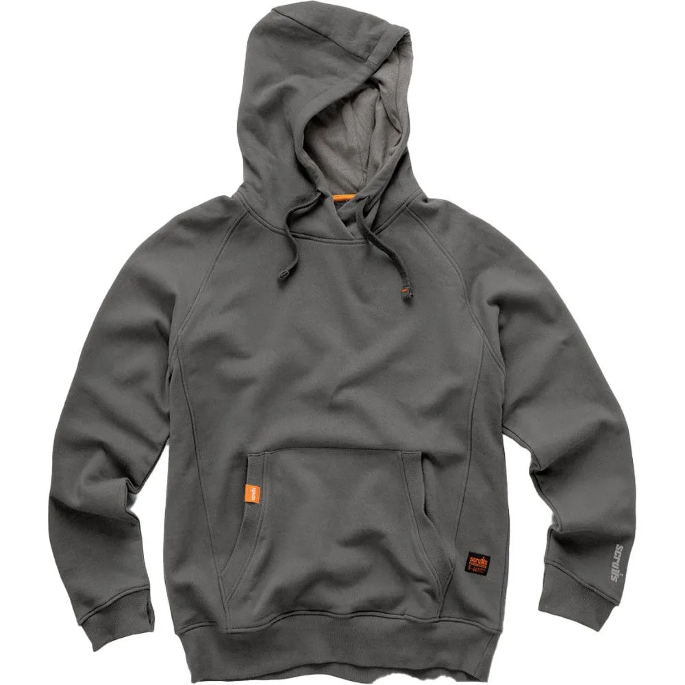 Scruffs Mens Eco Worker Zipped Pocket Hoodie