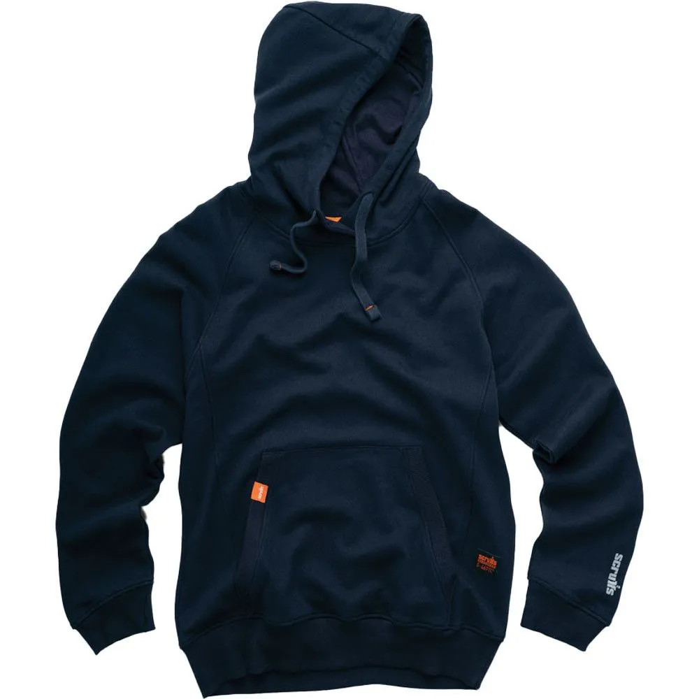 Scruffs Mens Eco Worker Zipped Pocket Hoodie