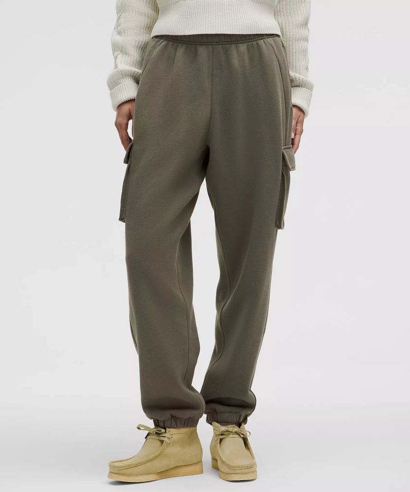 Scuba Mid-Rise Oversized Cargo Jogger *Regular | Women's Joggers