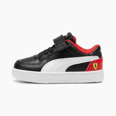 Scuderia Ferrari Caven 2.0 Sneakers - Infants 0-4 years | PUMA Black-PUMA White-Rosso Corsa | PUMA Back to School | PUMA 