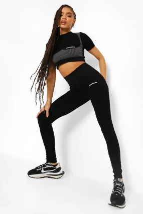 Seamless Body Sculpting Active Leggings