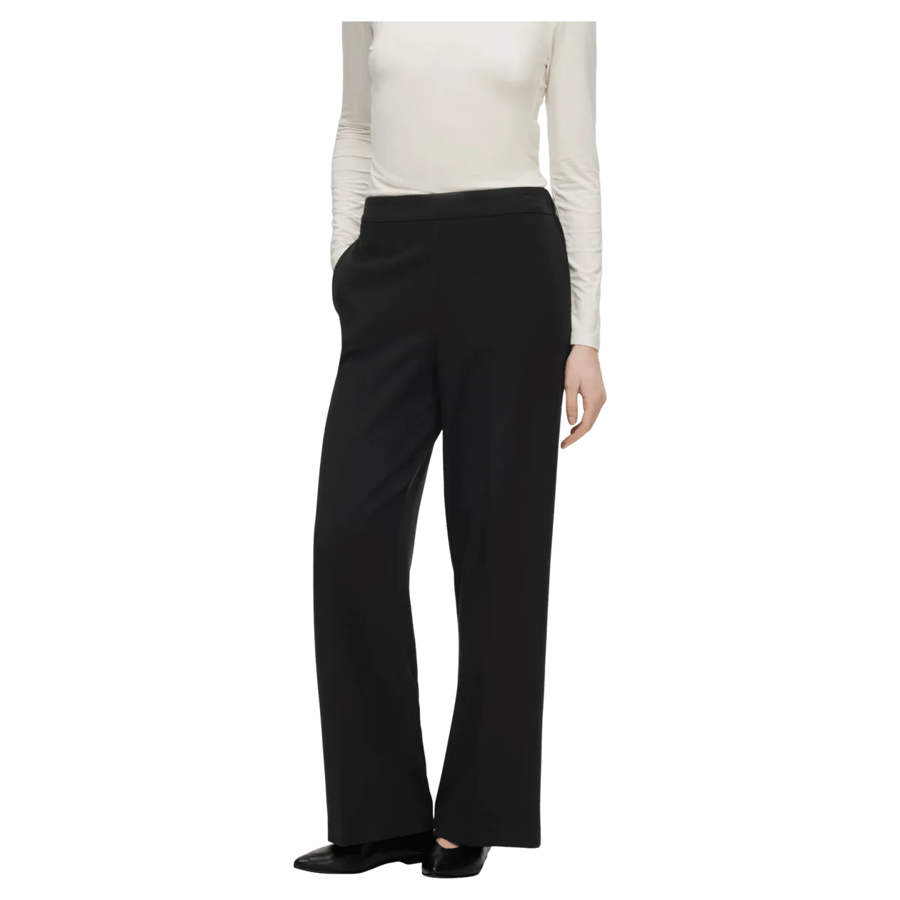 Selected Femme Emma-Tara Wide Leg Trousers