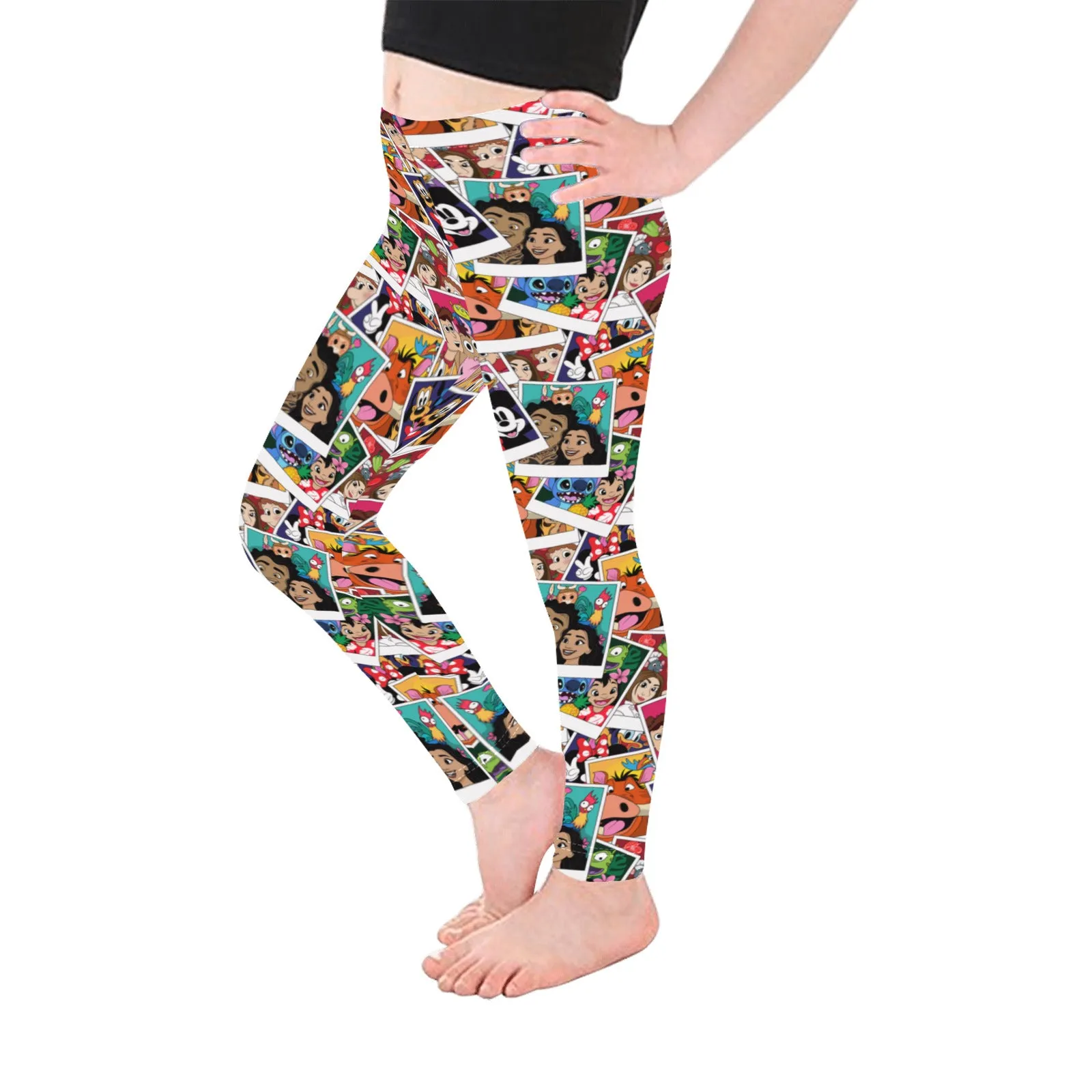 Selfies Kid's Leggings