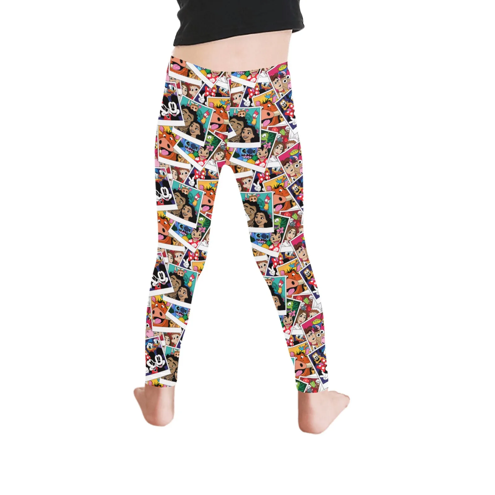 Selfies Kid's Leggings