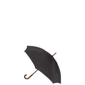 ShedRain Traditional Auto Open Wood Shaft Umbrella  