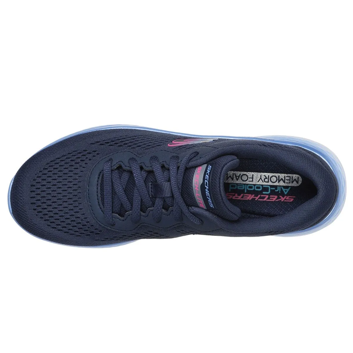 Skechers Skech-Lite Pro Trainers - Womens - Navy/Blue