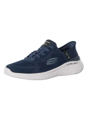 Skechers Slip-ins Bounder 2.0 Emerged Trainers - Navy