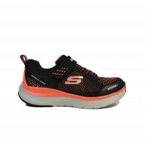 Skechers Ultra Groove - Aquasonik | Black | Childrens Sports Style Trainers