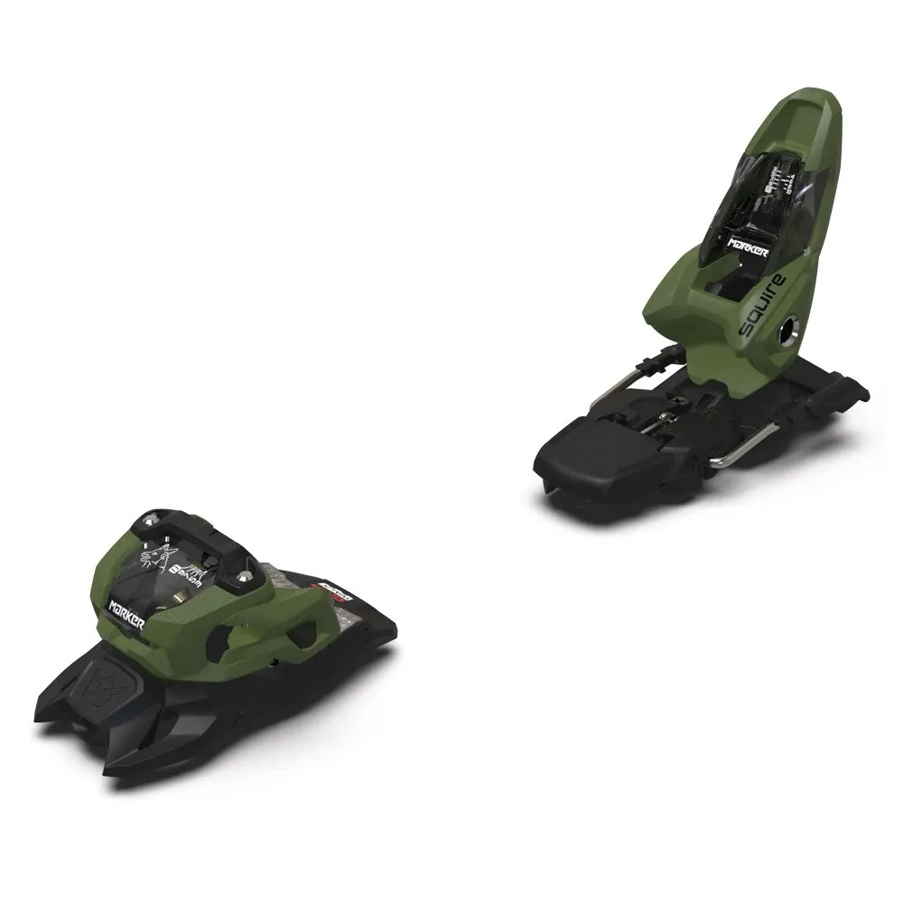 Ski binding Marker ---Squire 11 110mm Green Black