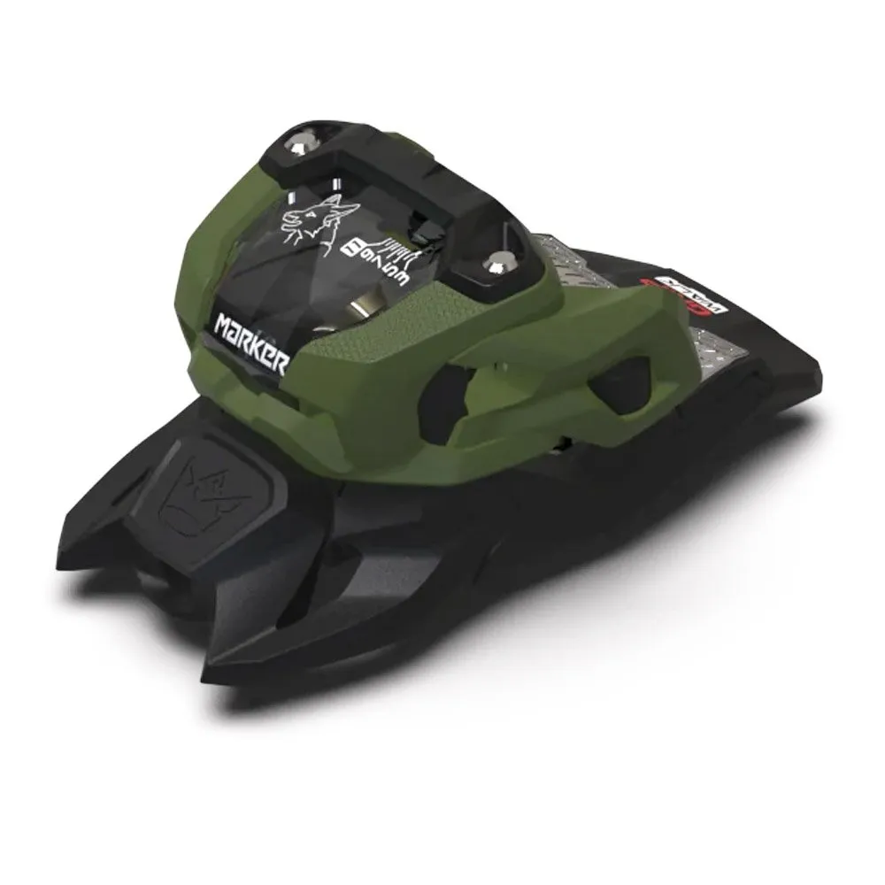 Ski binding Marker ---Squire 11 110mm Green Black