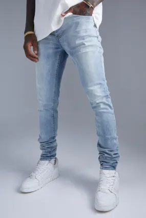 Skinny Stretch Stacked Jeans