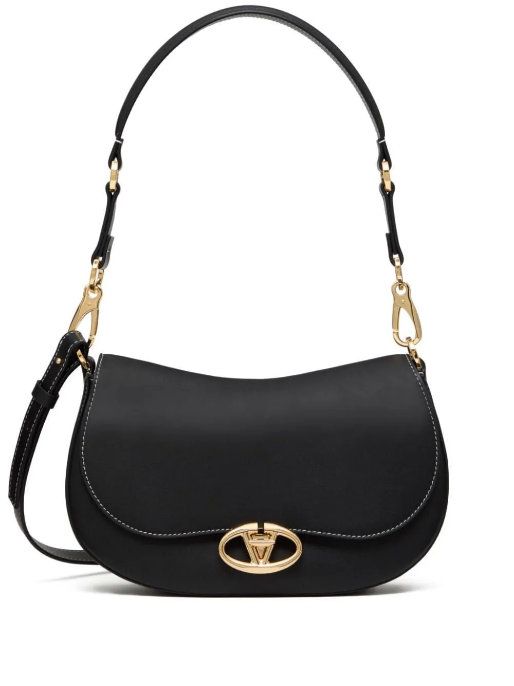 SMALL SADDLE SHOULDER BAG