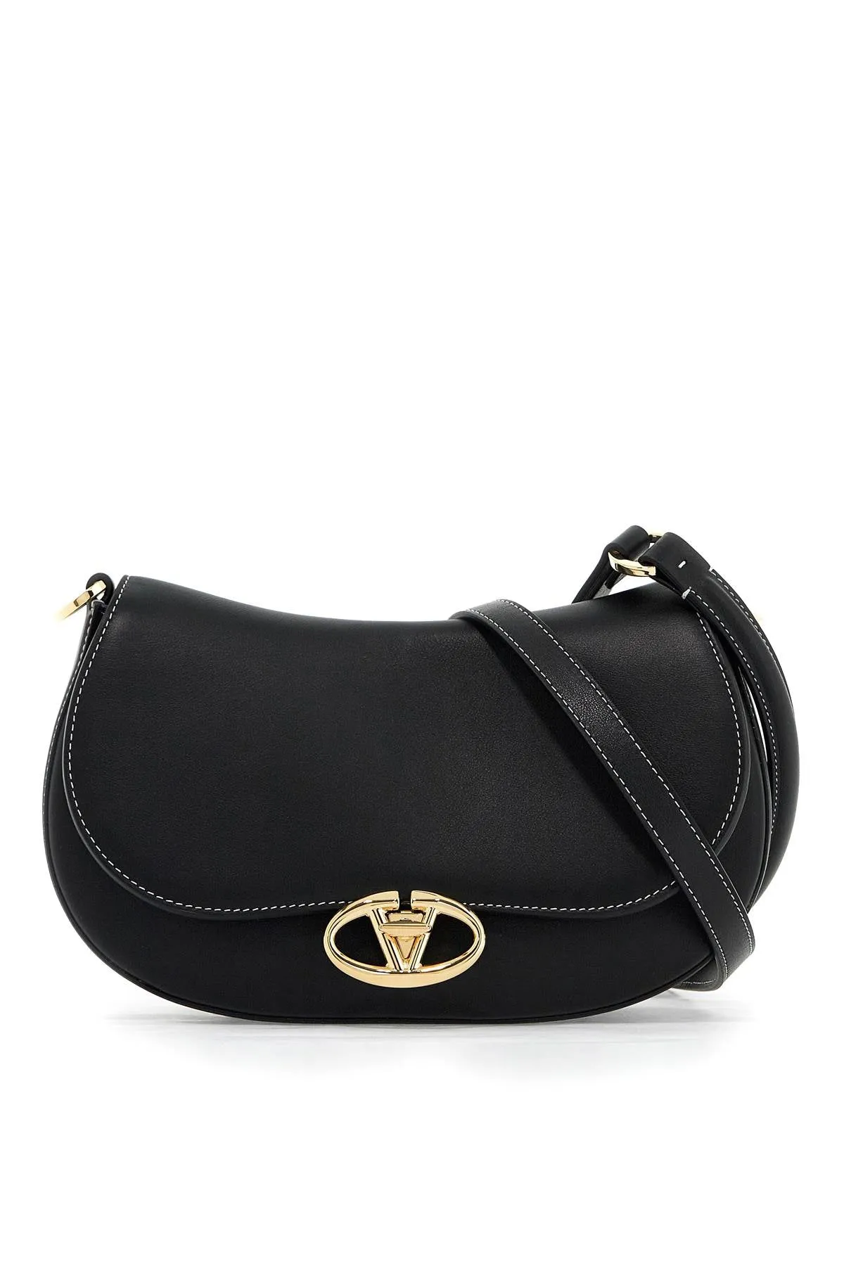 SMALL SADDLE SHOULDER BAG