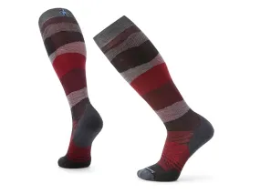 Smartwool Ski Targeted Cushion Pattern Over-the-Calf Socks