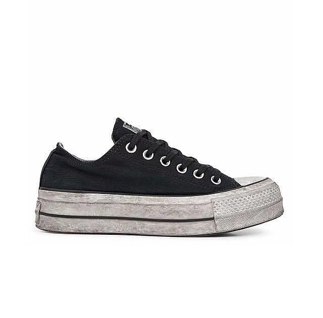 SNEAKERS CONVERSE UNISEX BLACK SMOKE IN 564528C