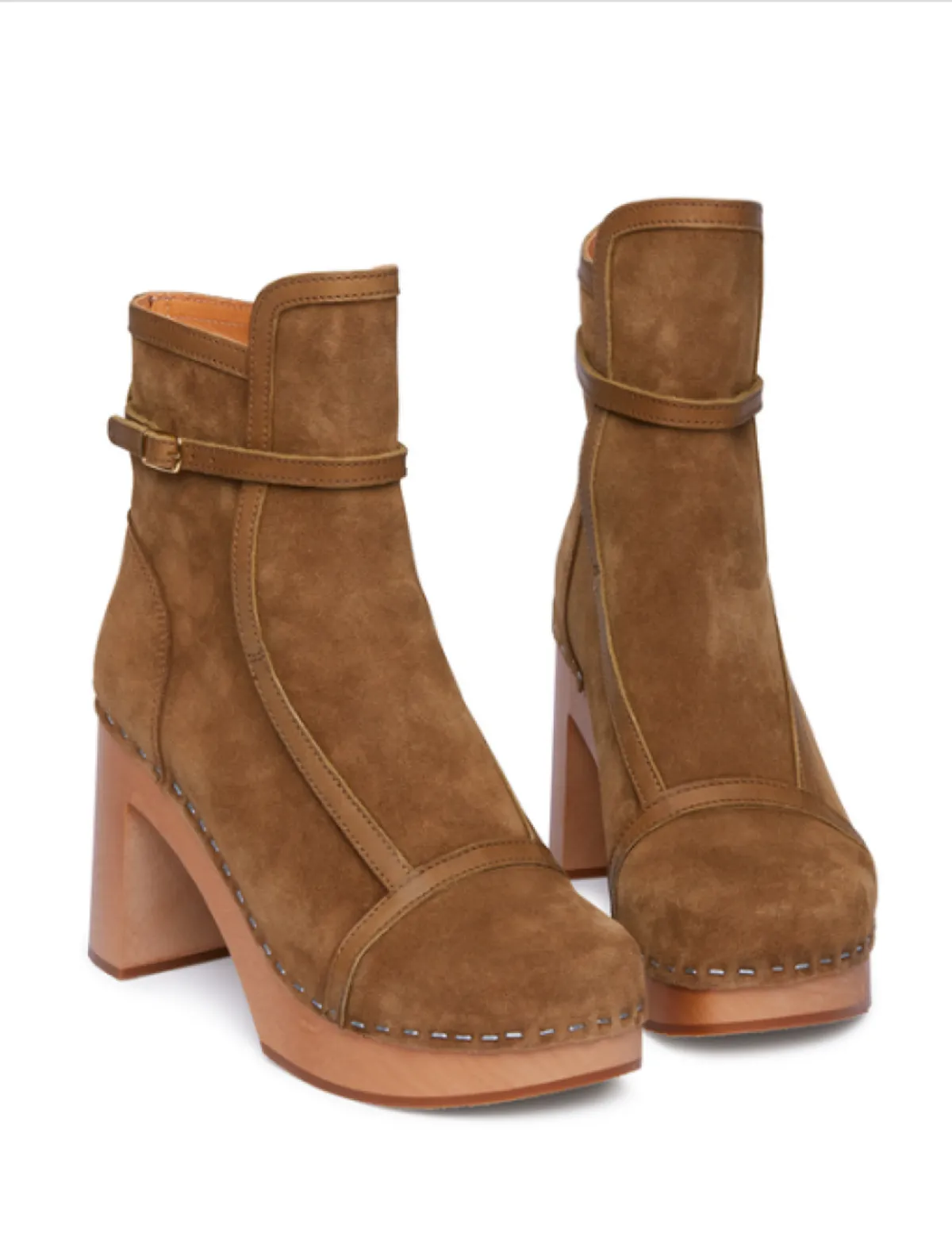 Sophisticated Jodhpur Suede Boot - Tobacco