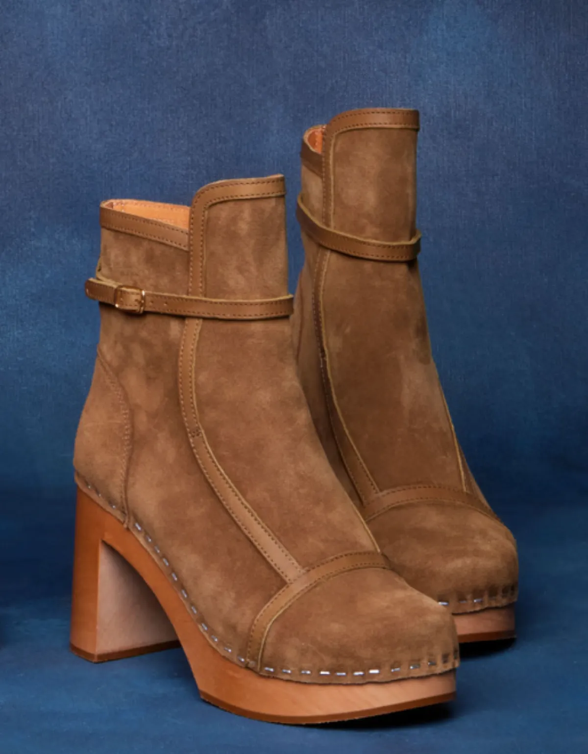 Sophisticated Jodhpur Suede Boot - Tobacco