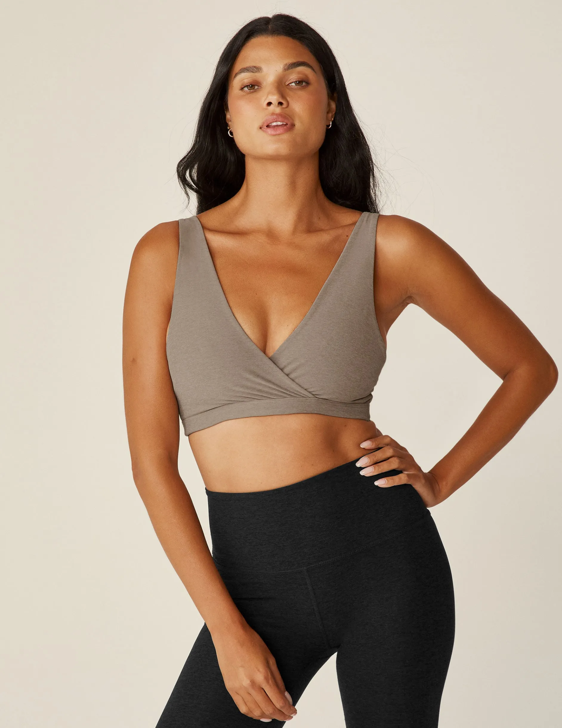 Spacedye Criss Crossover Maternity Nursing Bra