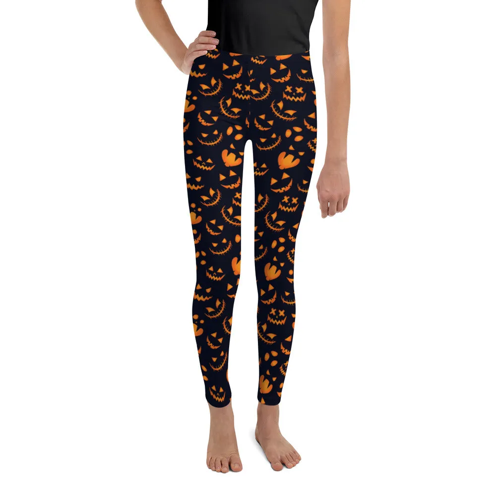 Spooktacular Halloween Youth Leggings