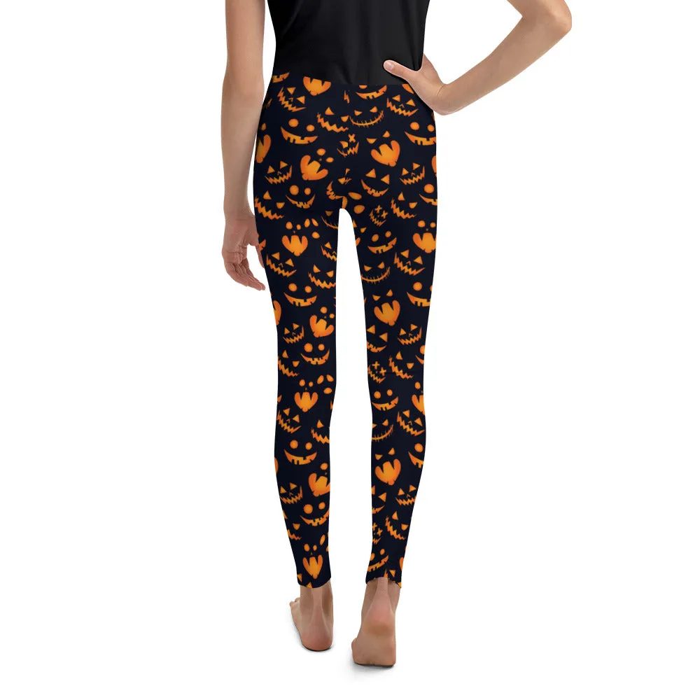 Spooktacular Halloween Youth Leggings