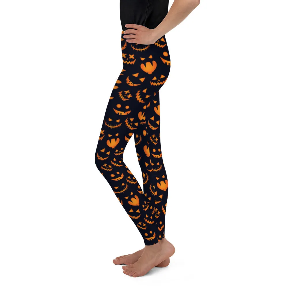 Spooktacular Halloween Youth Leggings