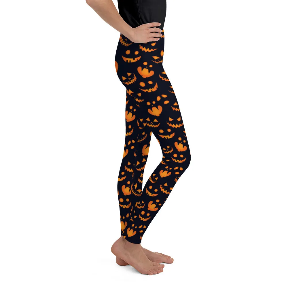 Spooktacular Halloween Youth Leggings