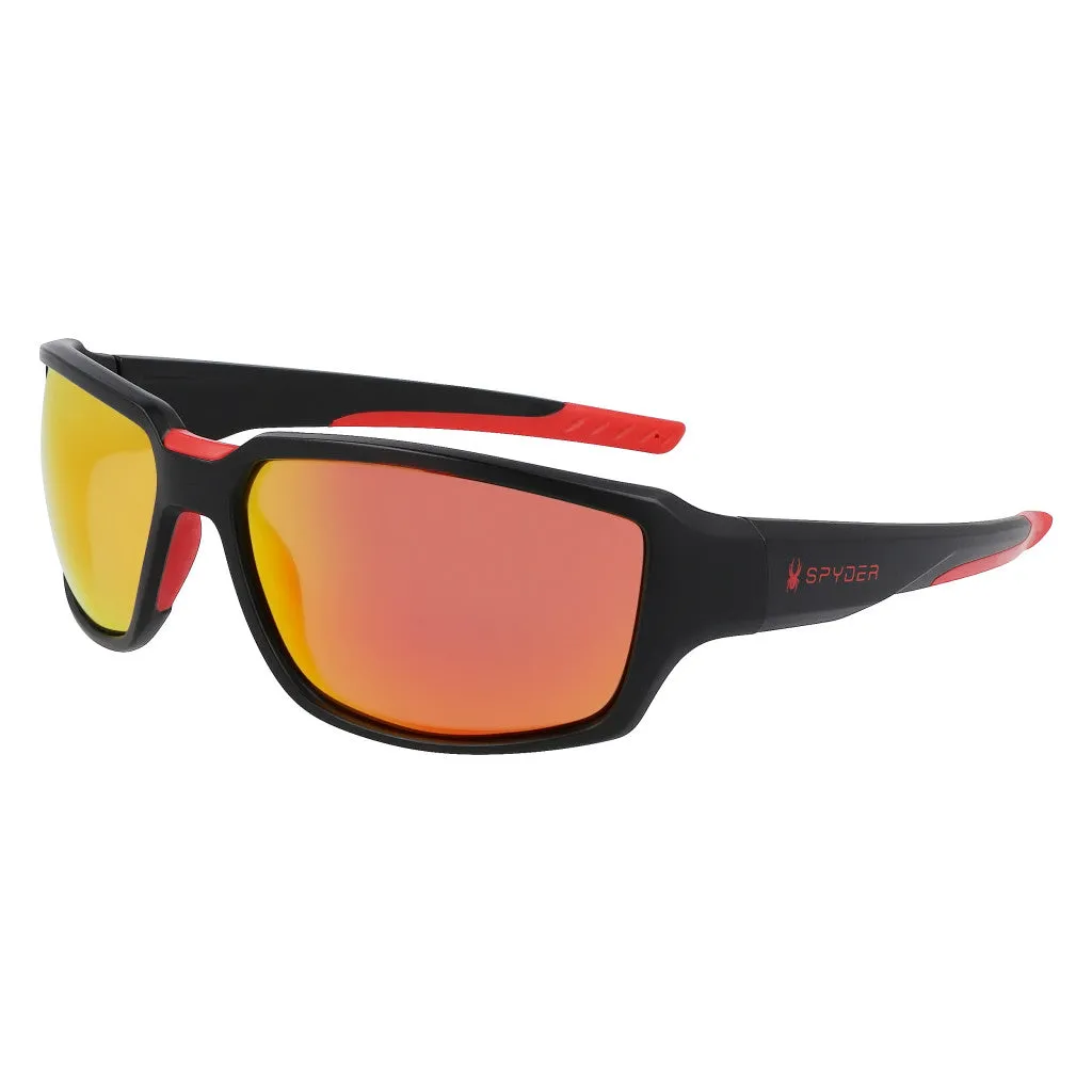 Sport Wrap Sunglasses - Black