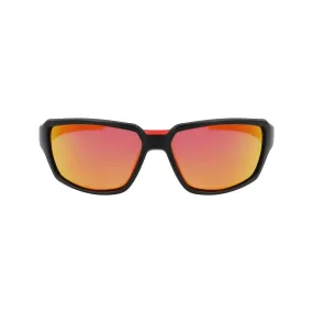 Sport Wrap Sunglasses - Black