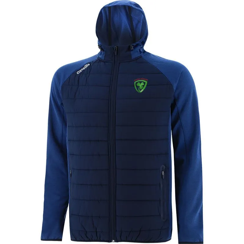 St Patricks GAA Dromard Portland Light Weight Padded Jacket