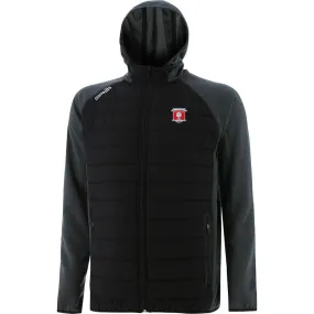 St Vincents GAA Sheffield Portland Light Weight Padded Jacket